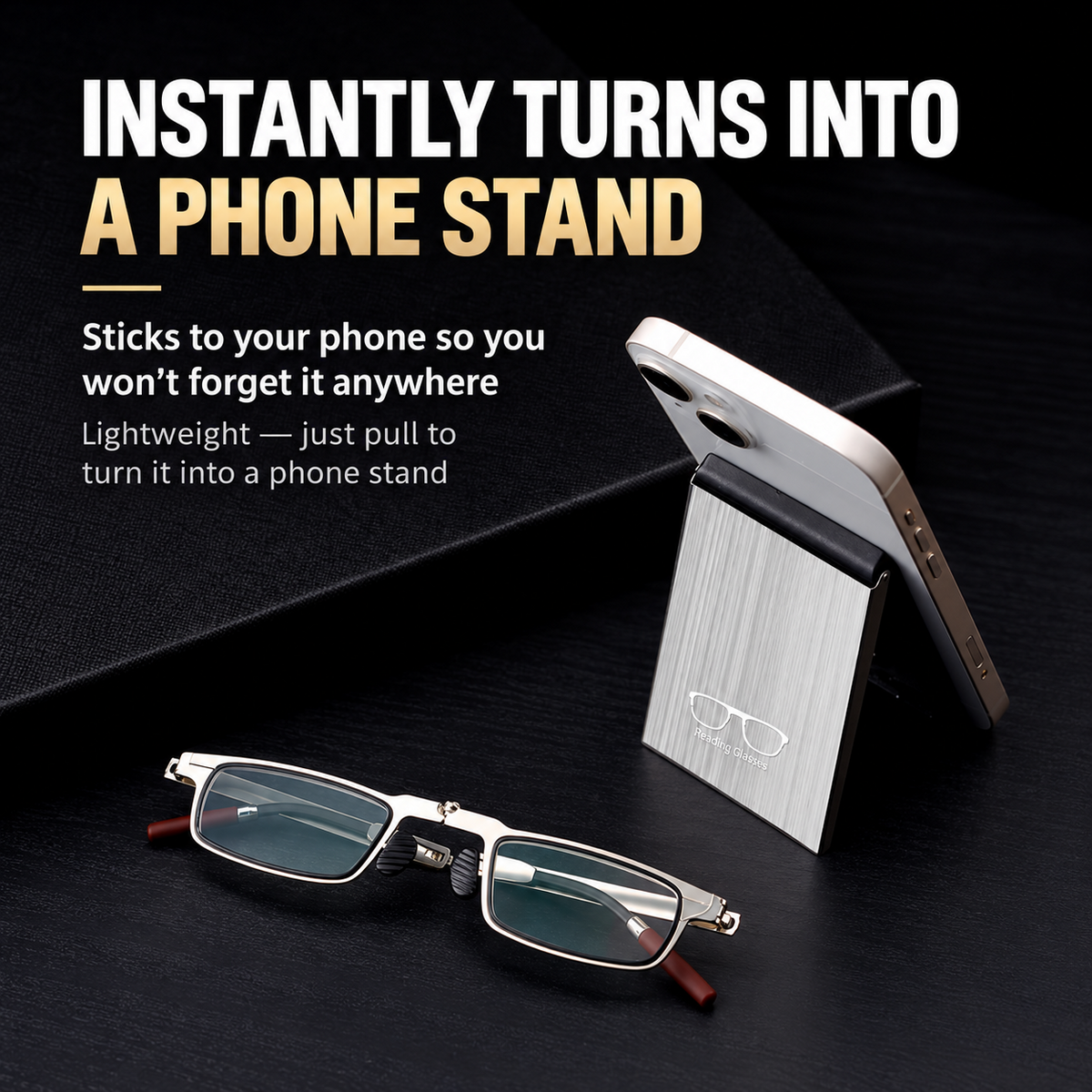 3-in-1 Reading Glasses