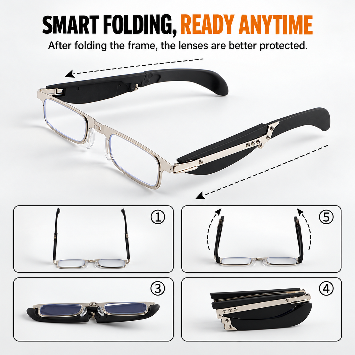 PocketFold Reading Glasses