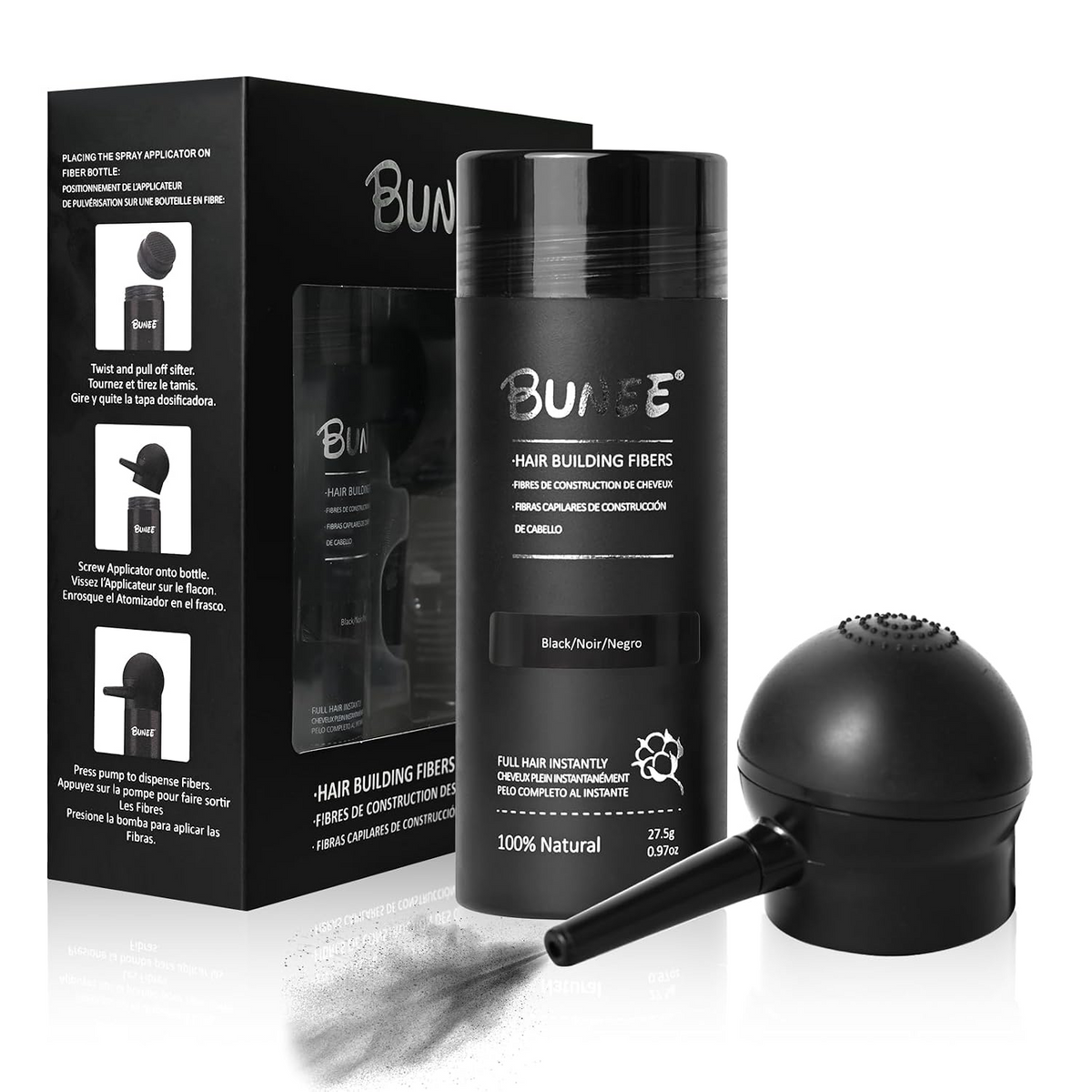 Hair Fiber Concealer