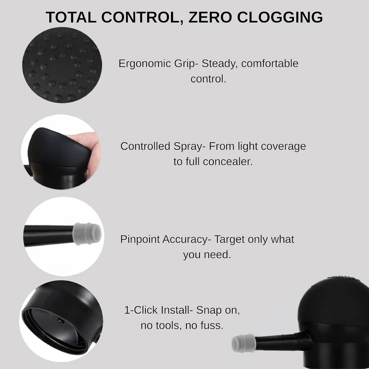 Hair Fiber Concealer