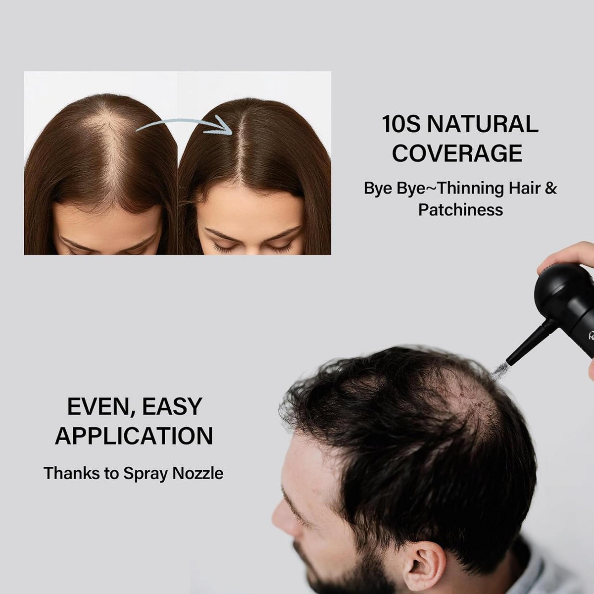 Hair Fiber Concealer