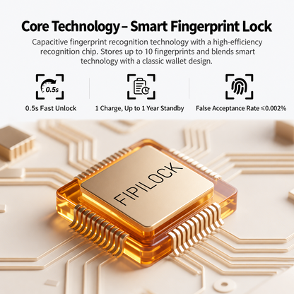 Smart Fingerprint Wallet
