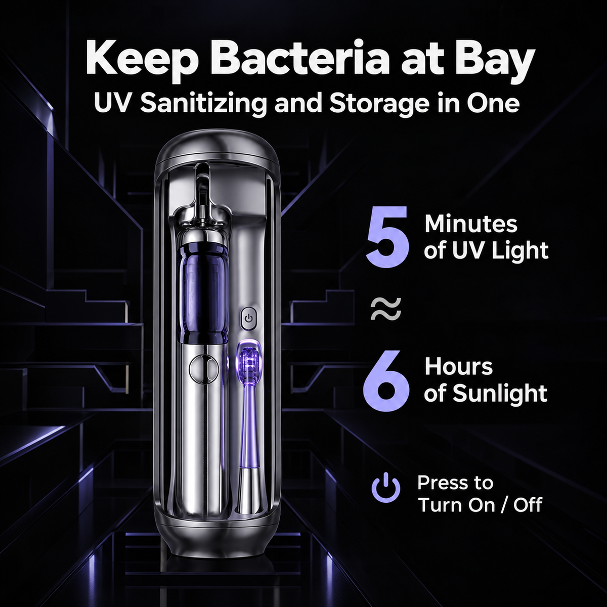Electric toothbrush trave