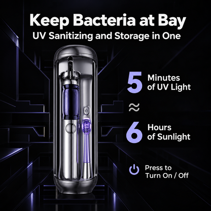 Electric toothbrush trave