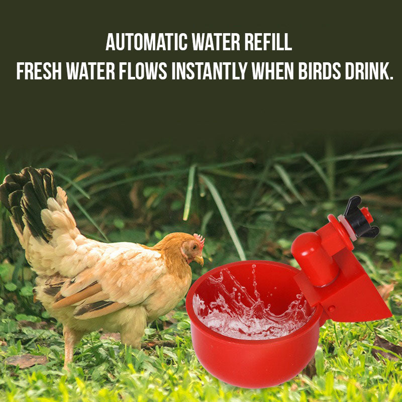 Automatic Poultry Water Cup