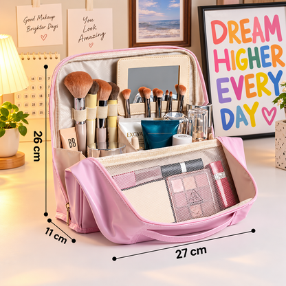 Large Capacity Travel Makeup Bag