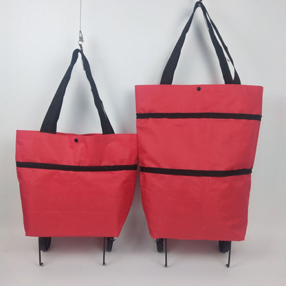 Foldable Shopping Trolley Bag