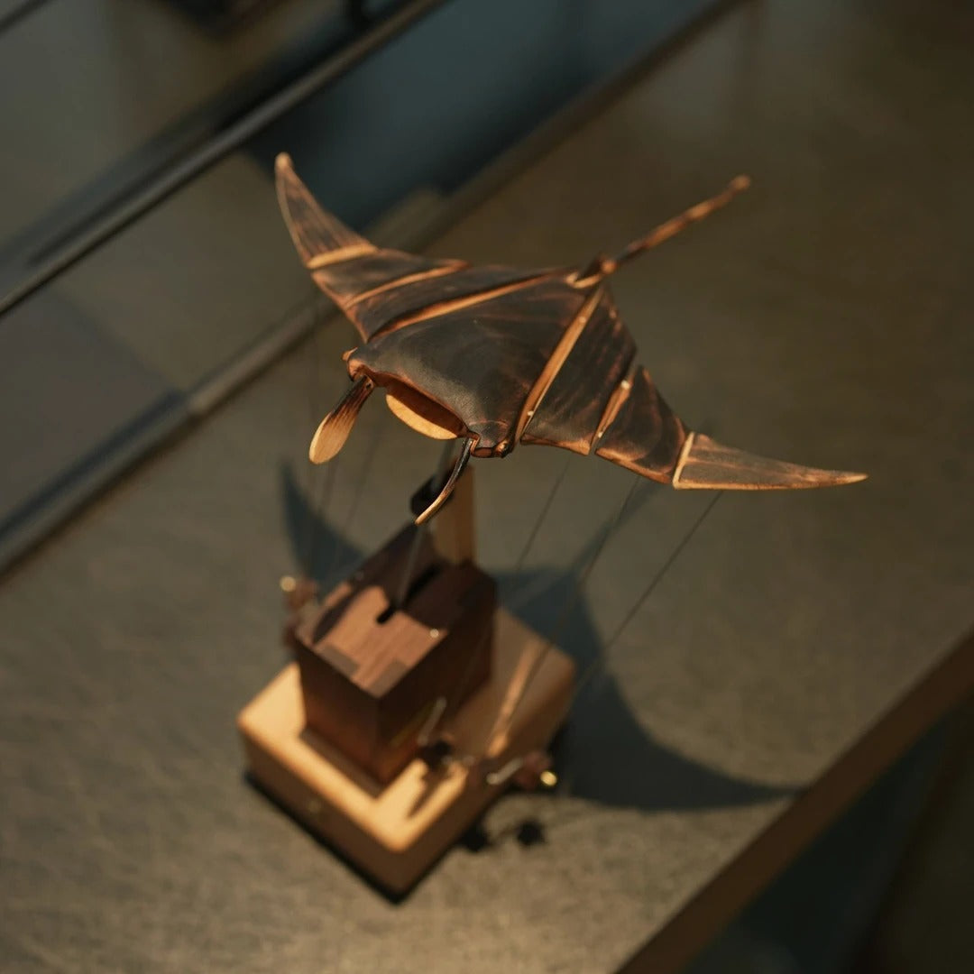 Wooden Manta