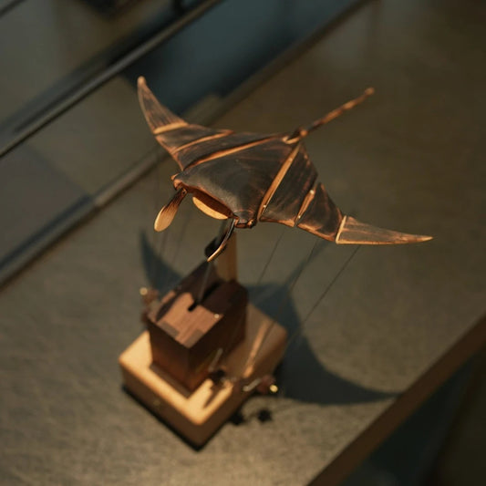 Wooden Manta