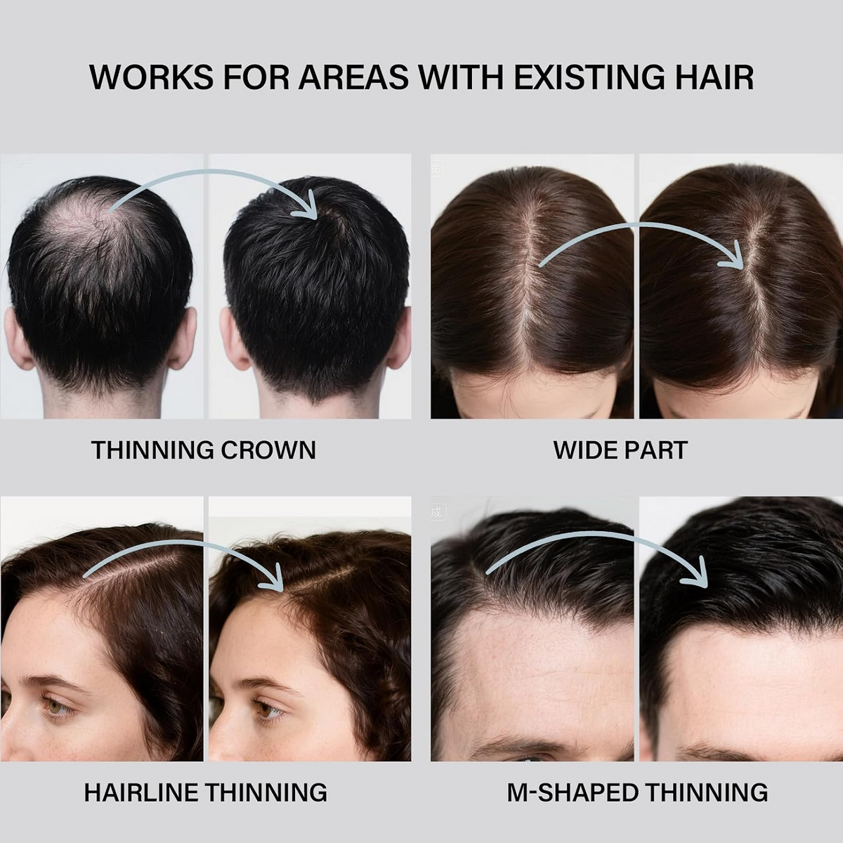 Hair Fiber Concealer