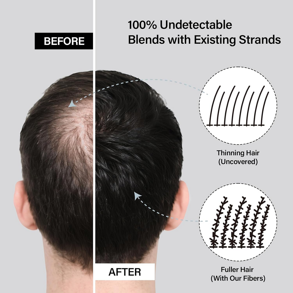 Hair Fiber Concealer