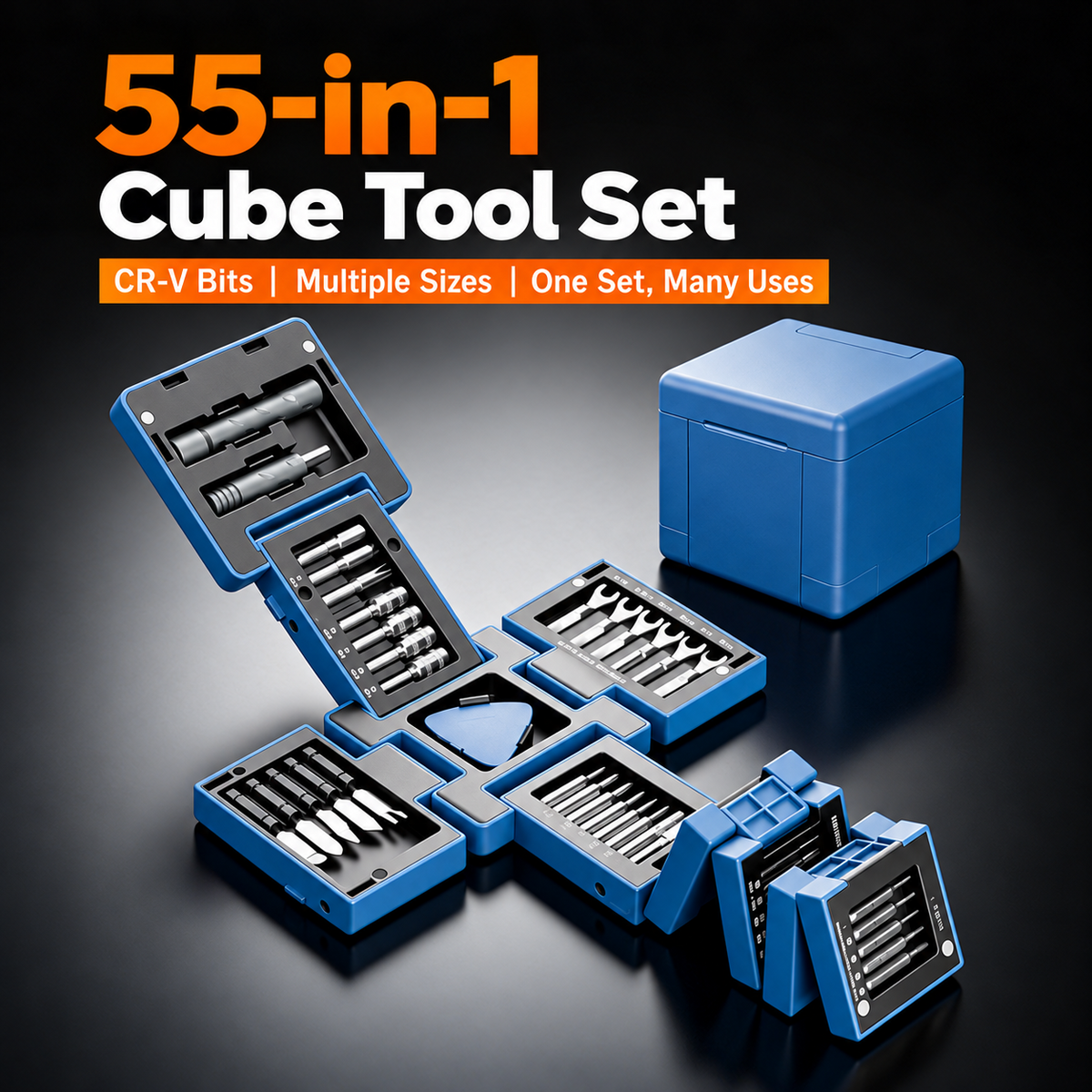 CubeFix 55-in-1 Tool Set