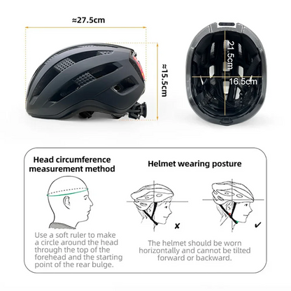 SmartRide Camera Helmet