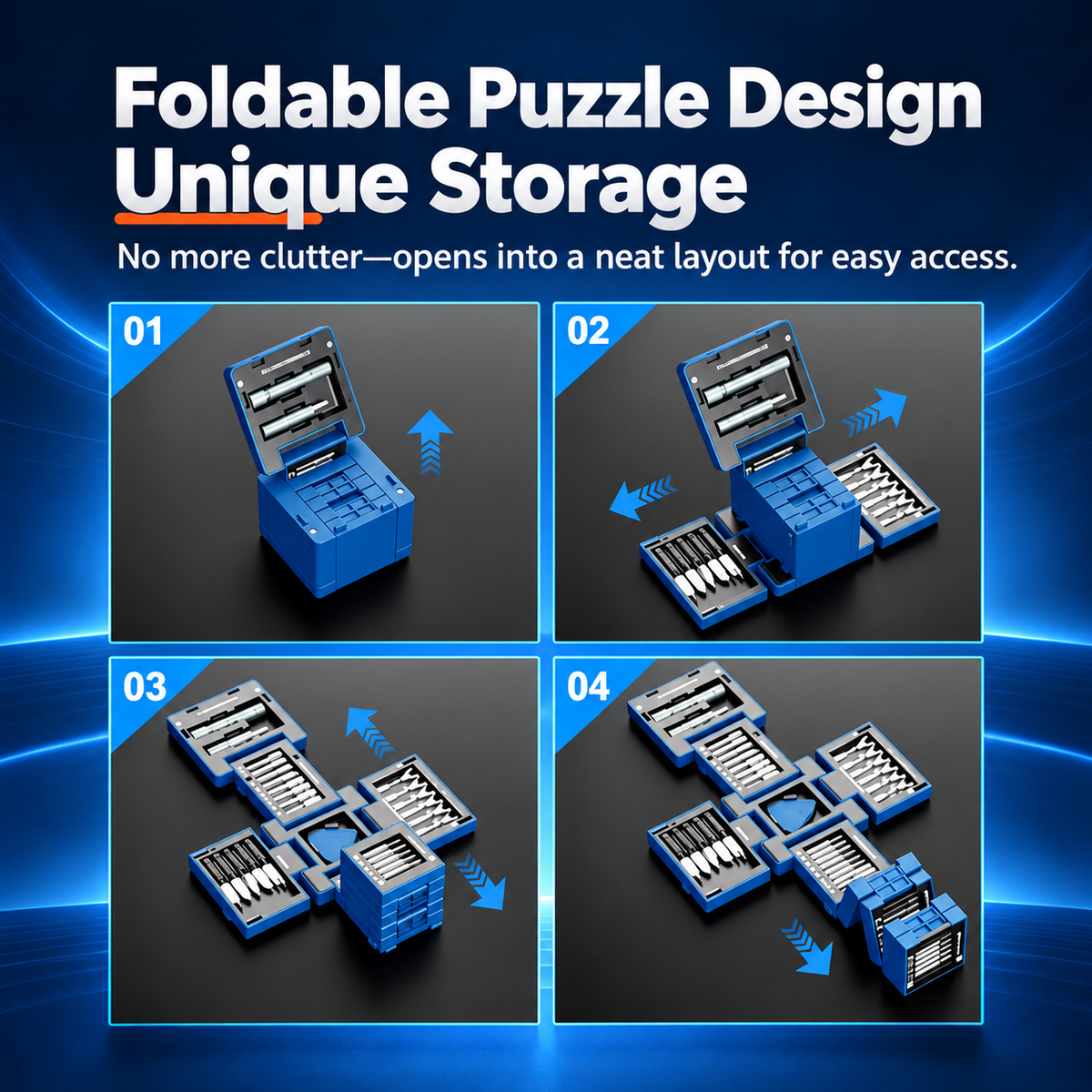 CubeFix 55-in-1 Tool Set