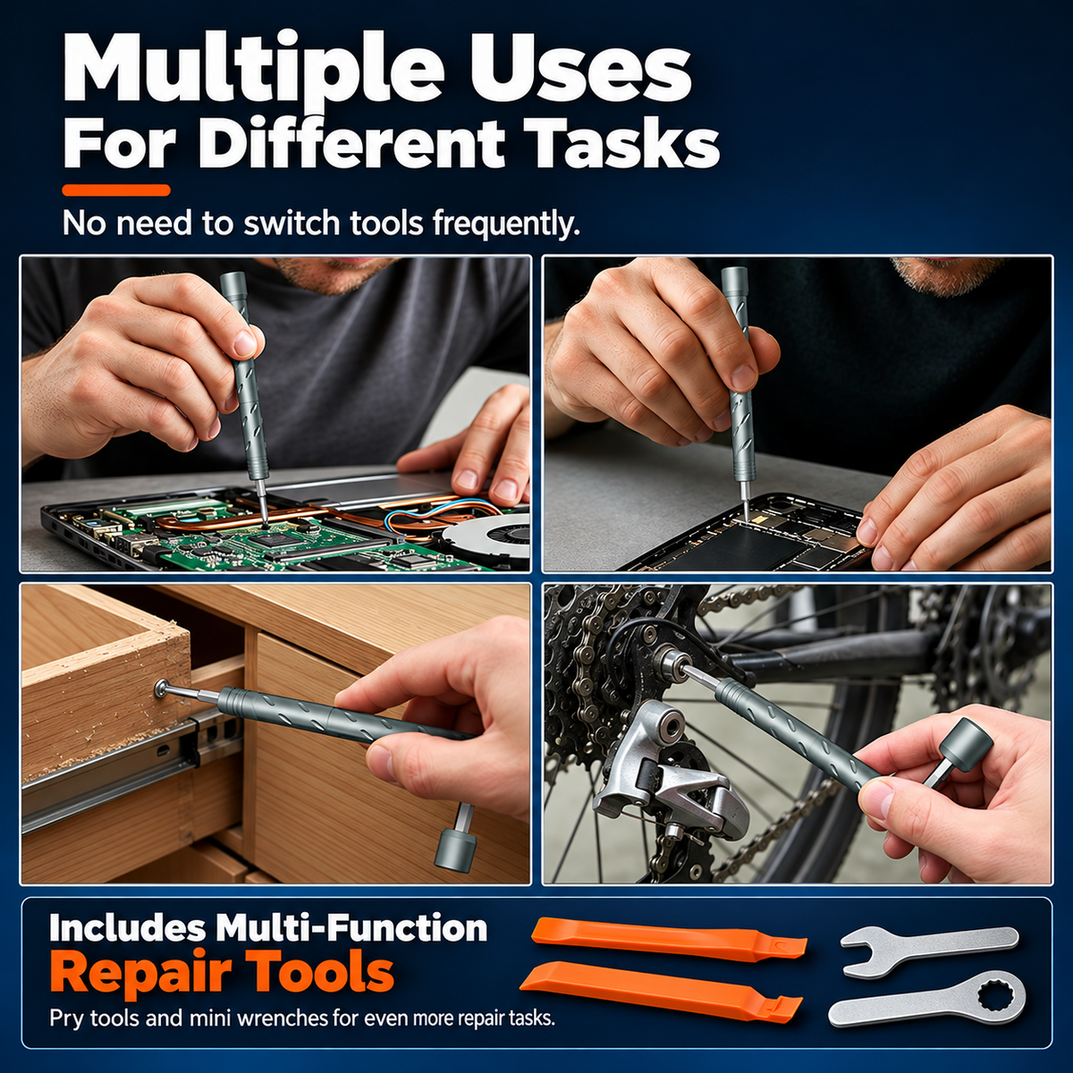 CubeFix 55-in-1 Tool Set