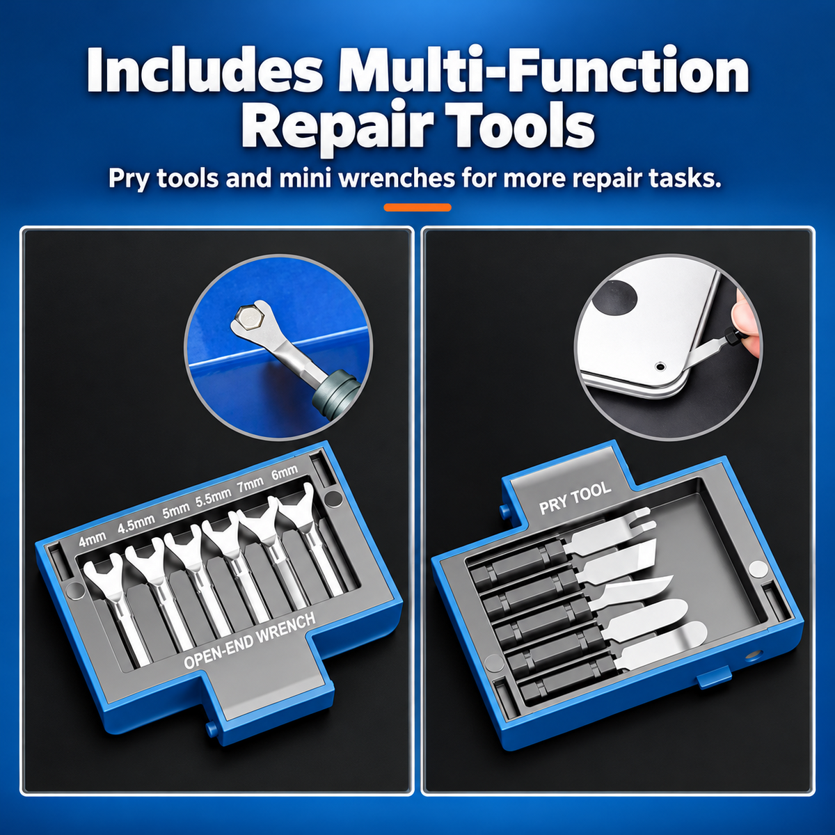 CubeFix 55-in-1 Tool Set