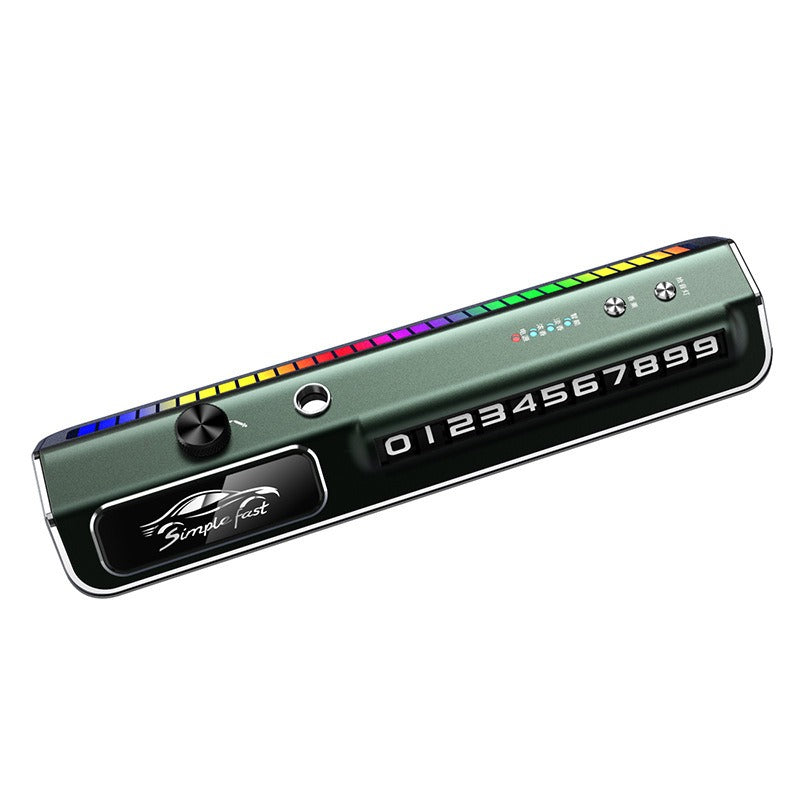 3-in-1 Car LED Diffuser