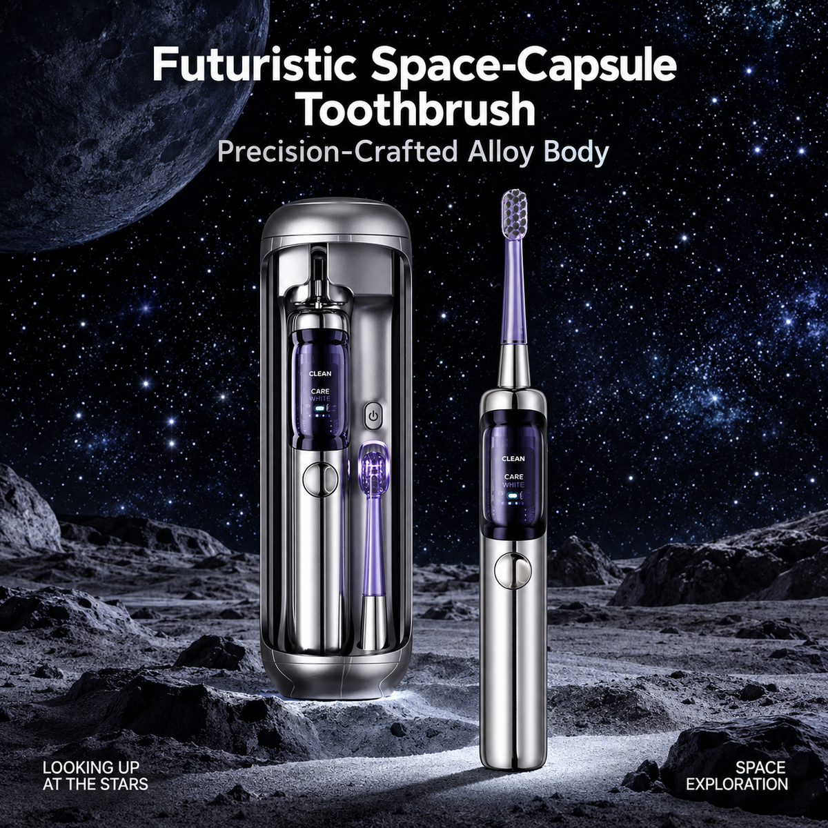 Electric toothbrush trave