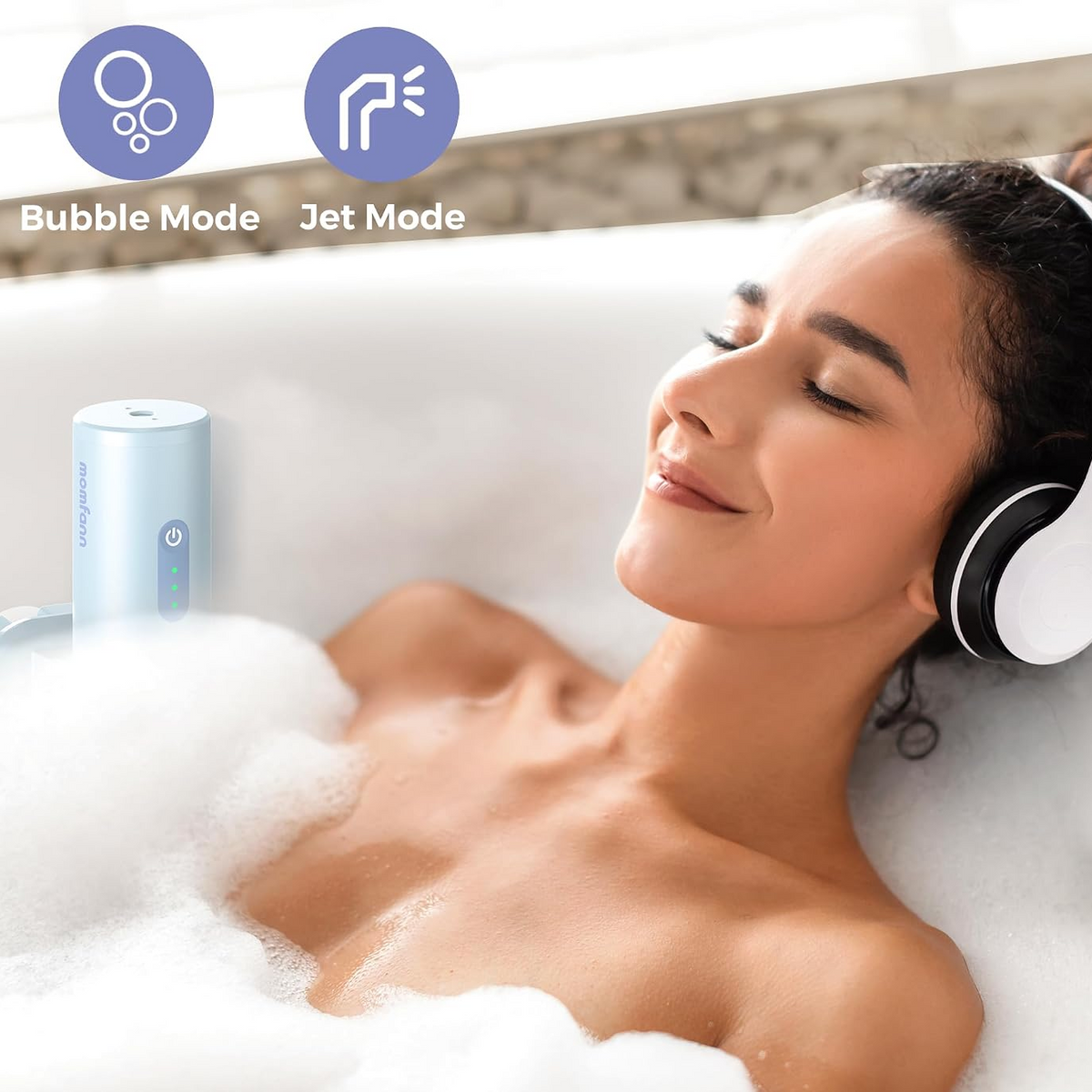 BubbleJet Bath Spa