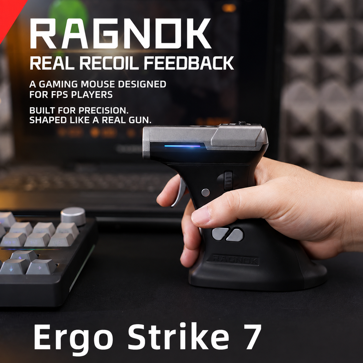 Trigger Gaming Mouse