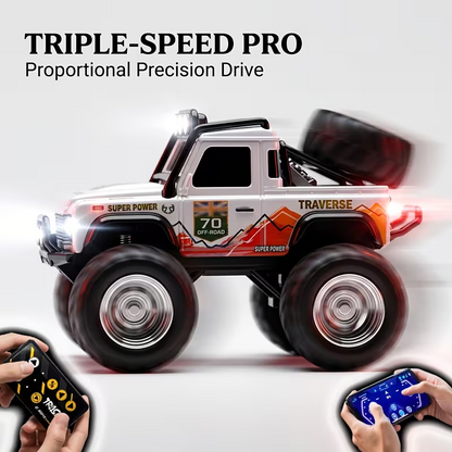 Mini RC Off Road Truck