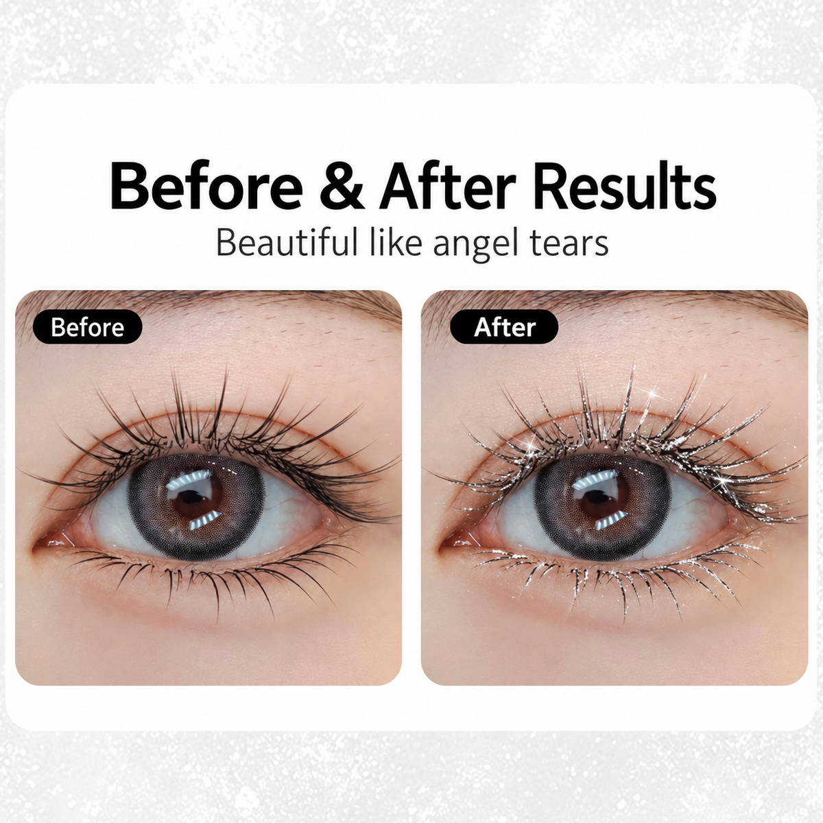 Diamond Glitter Mascara