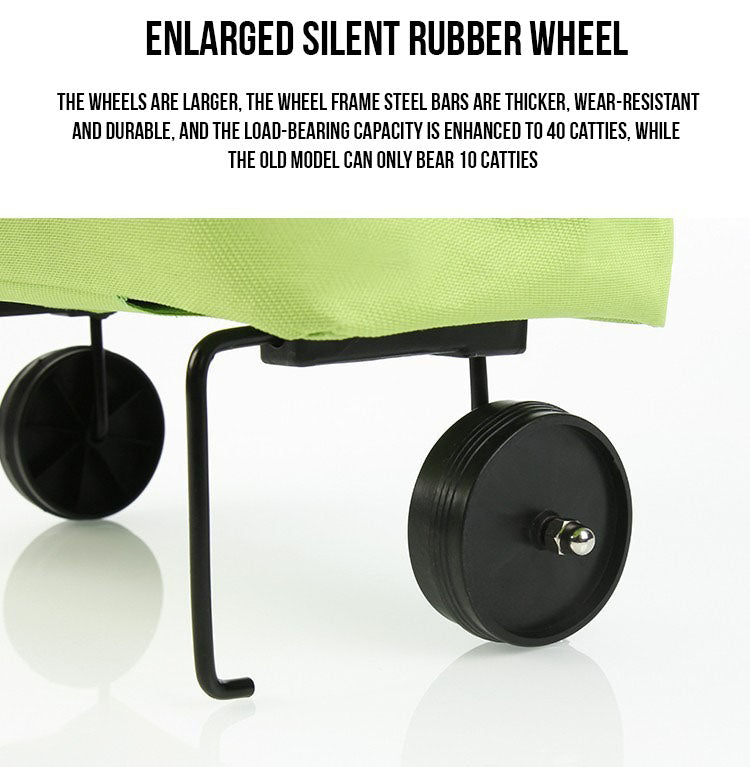 Foldable Shopping Trolley Bag