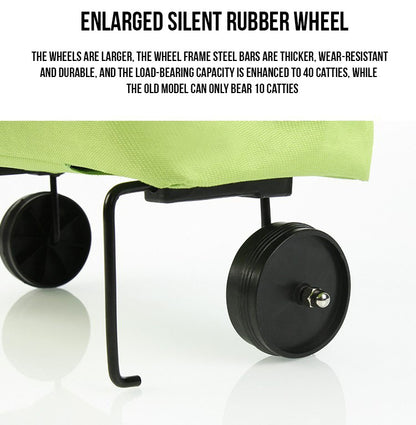 Foldable Shopping Trolley Bag