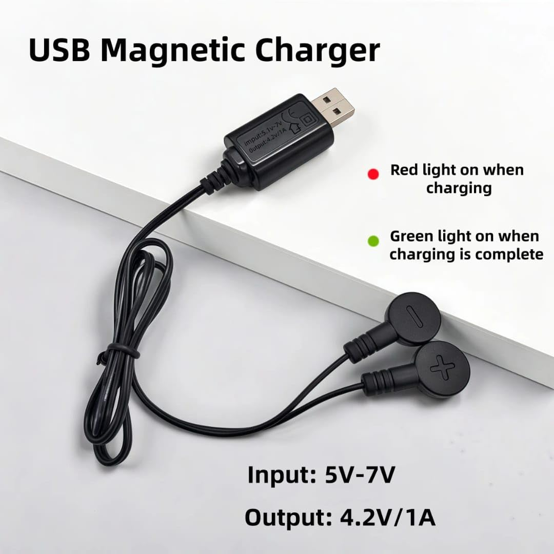 Magnetic Battery Charger