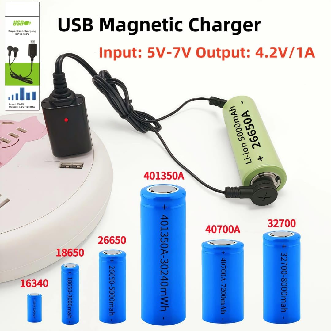 Magnetic Battery Charger