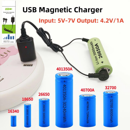 Magnetic Battery Charger