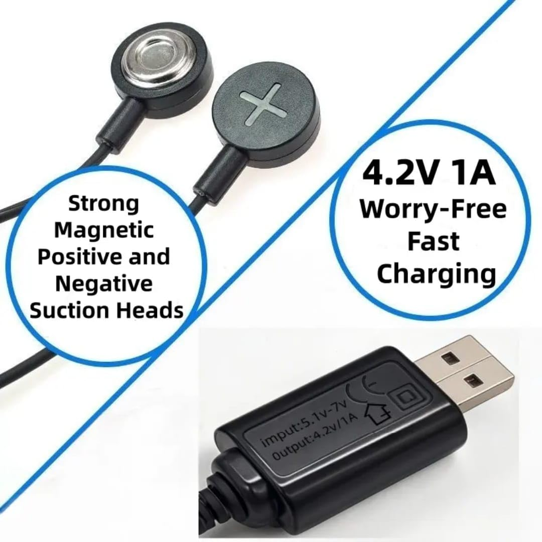 Magnetic Battery Charger