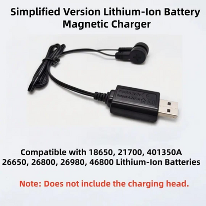 Magnetic Battery Charger