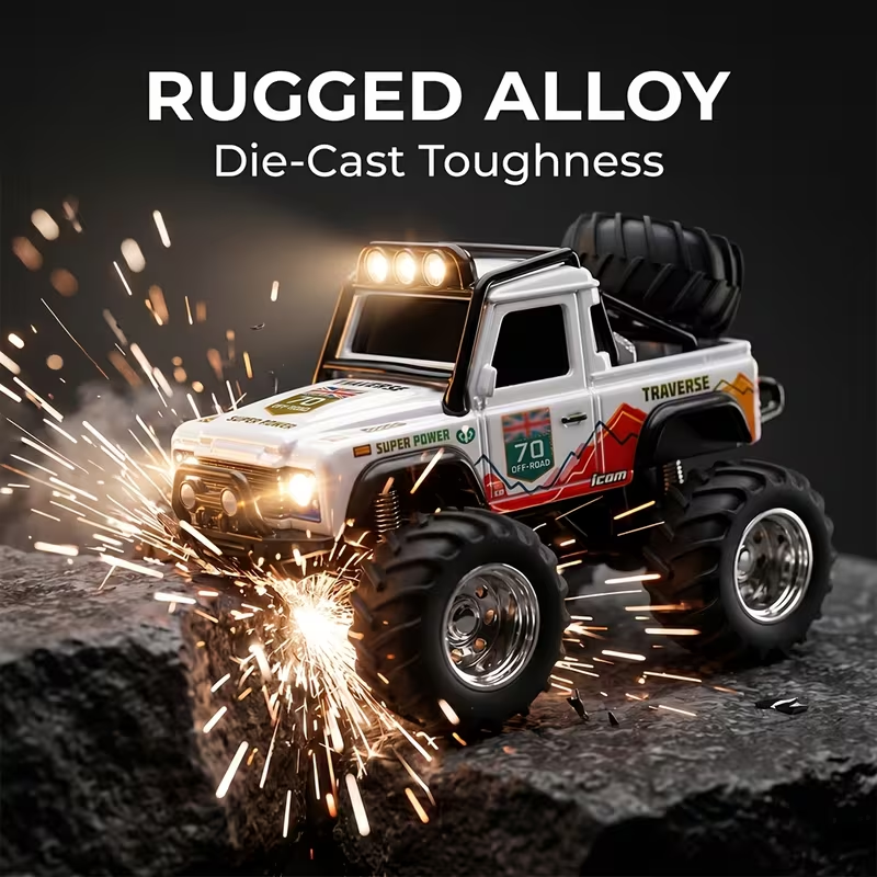 Mini RC Off Road Truck