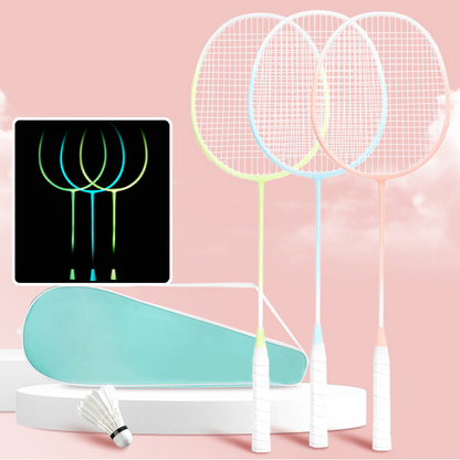 NightGlow Badminton Racket