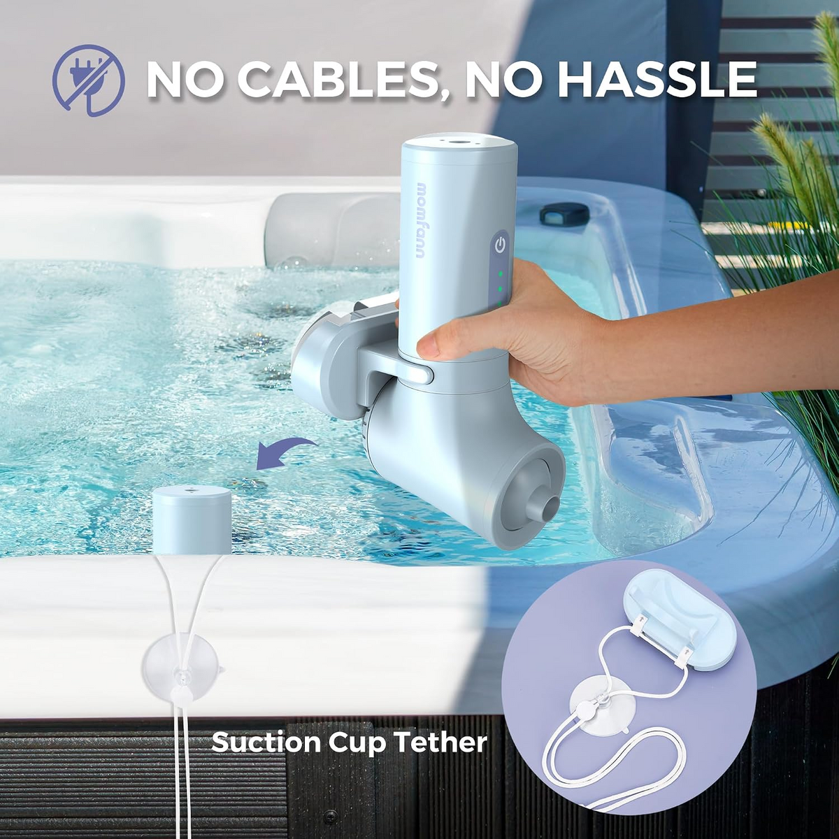 BubbleJet Bath Spa