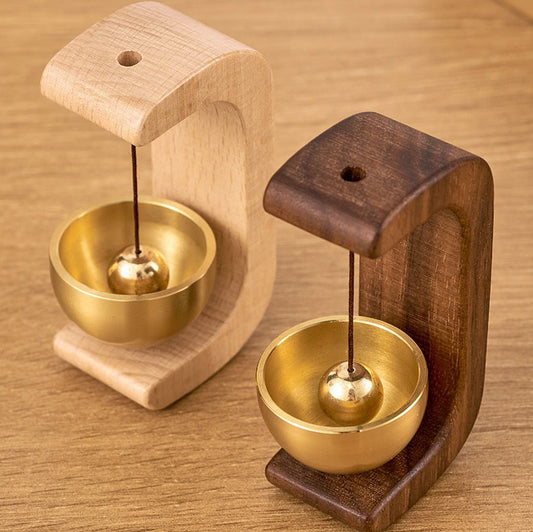 Decorative Wooden Bell