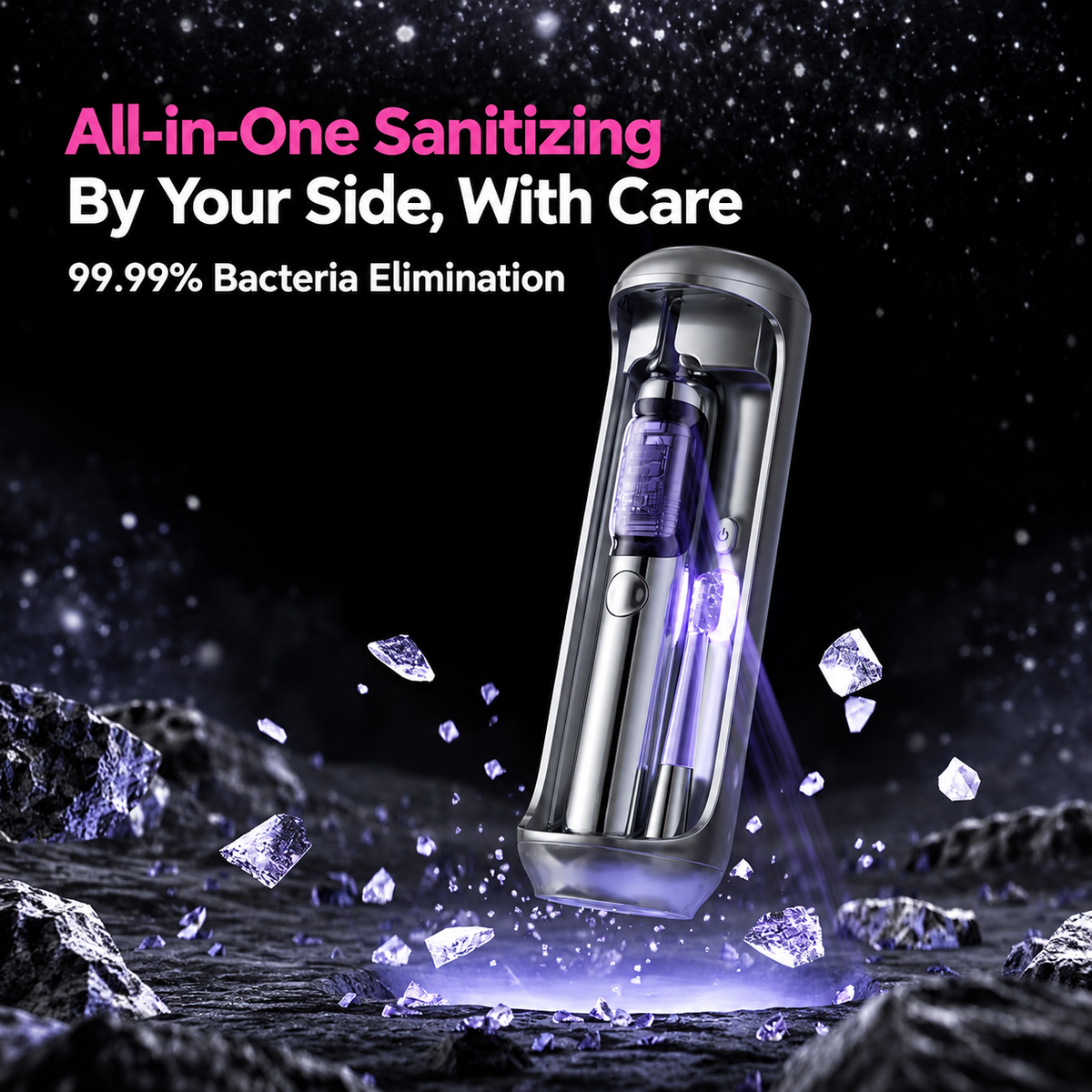 Electric toothbrush trave