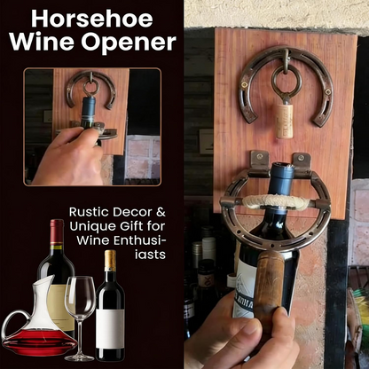 Horseshoe Wine Opener