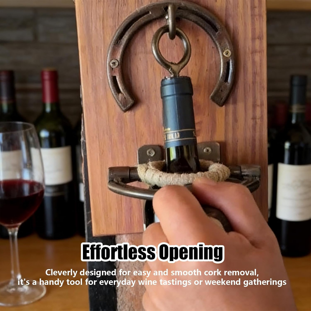 Horseshoe Wine Opener
