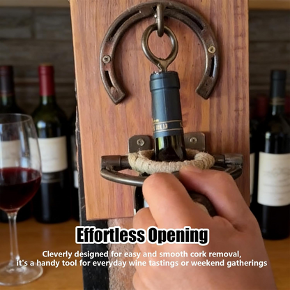 Horseshoe Wine Opener