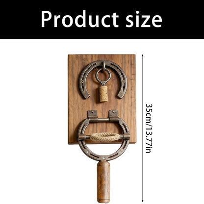 Horseshoe Wine Opener