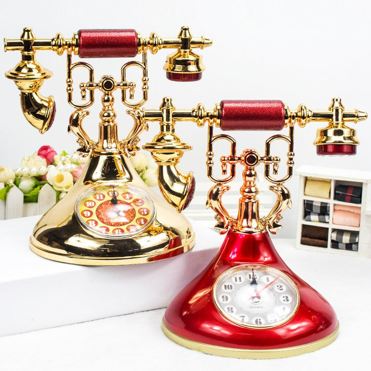 Retro Phone Clock