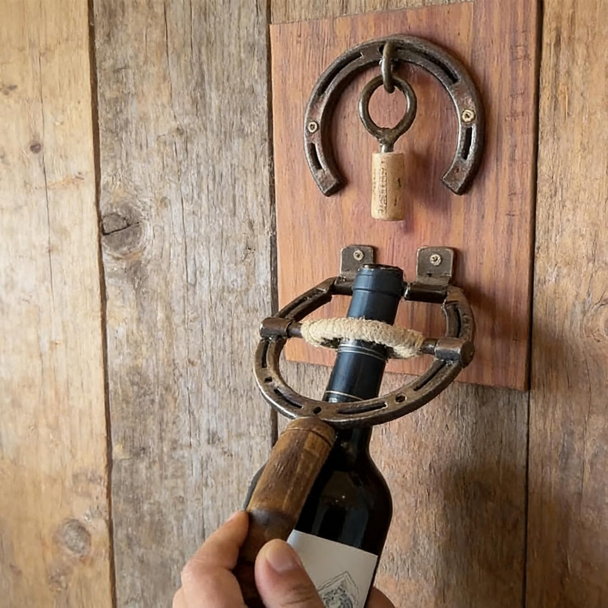 Horseshoe Wine Opener