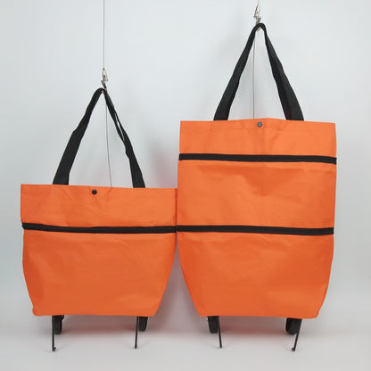 Foldable Shopping Trolley Bag