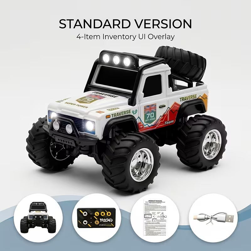 Mini RC Off Road Truck