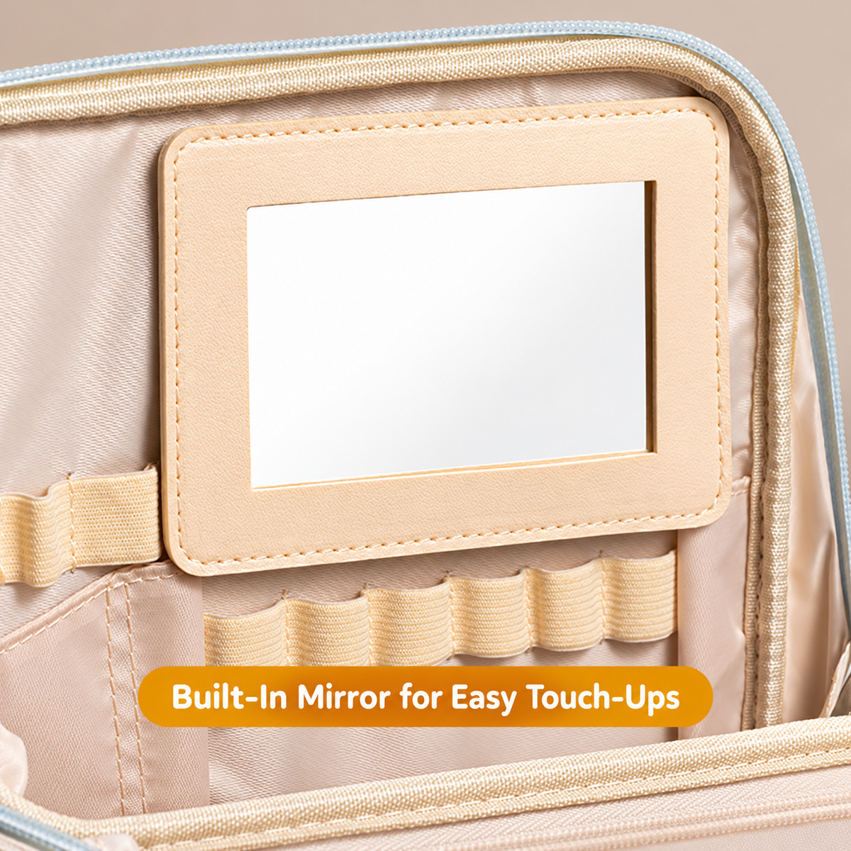 Large Capacity Travel Makeup Bag