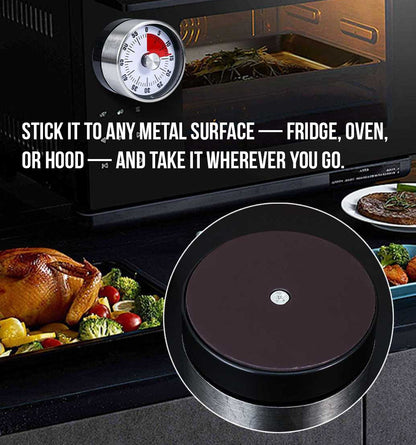 Steel Magnetic Timer