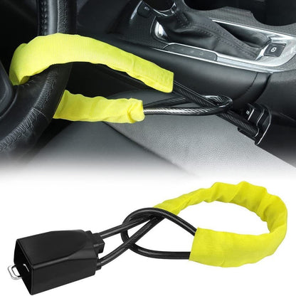 Steering Wheel and Seat Lock