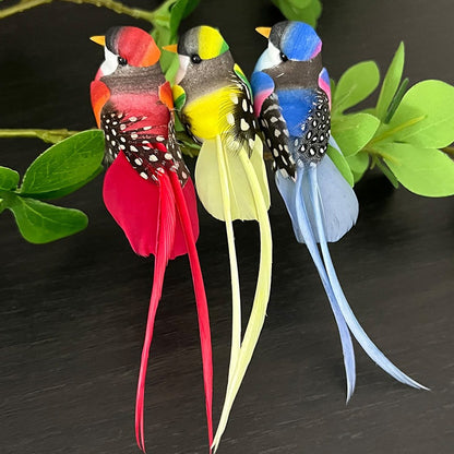 Fake Birds Decoration